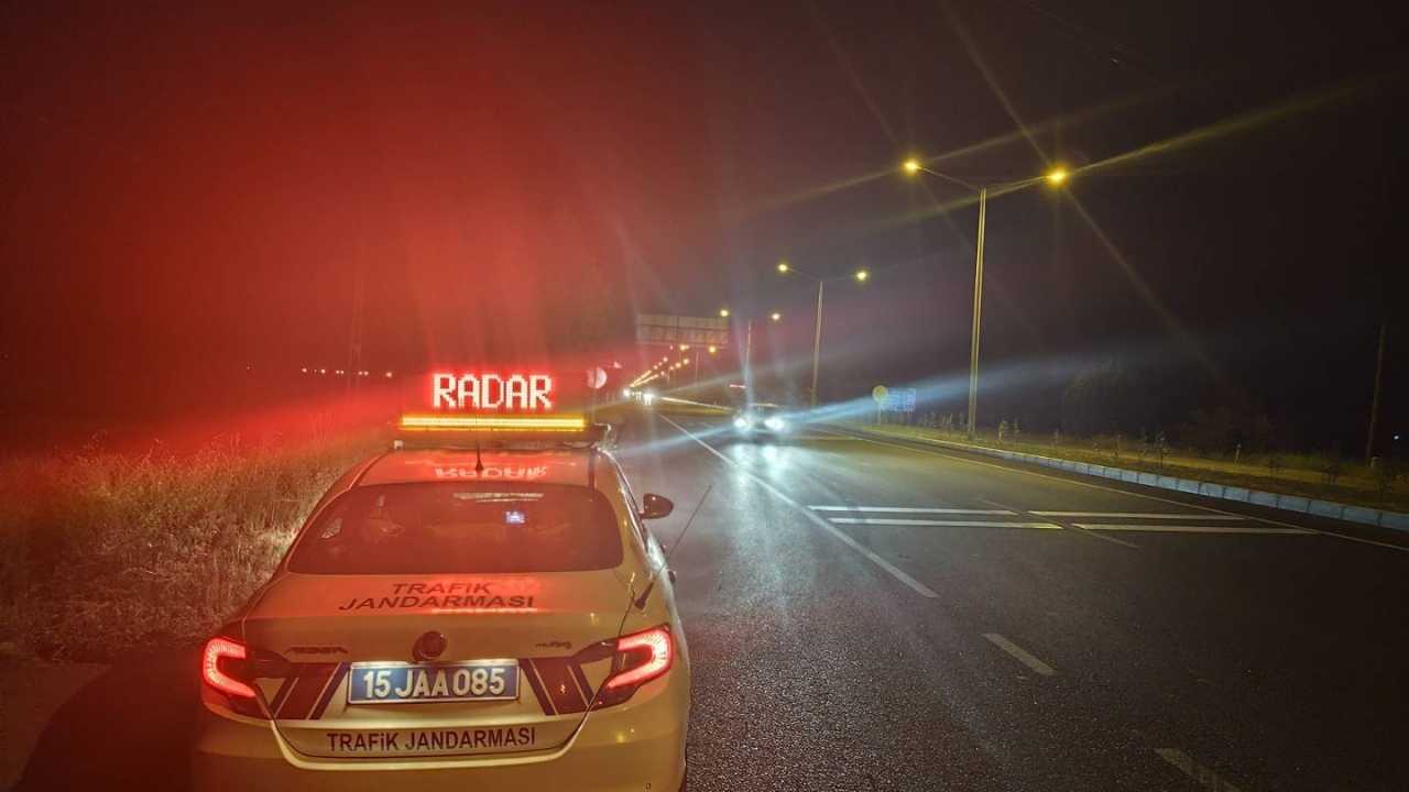 Burdur’da 39 Araca Trafikten Men 229 Sürücüye Ceza 2