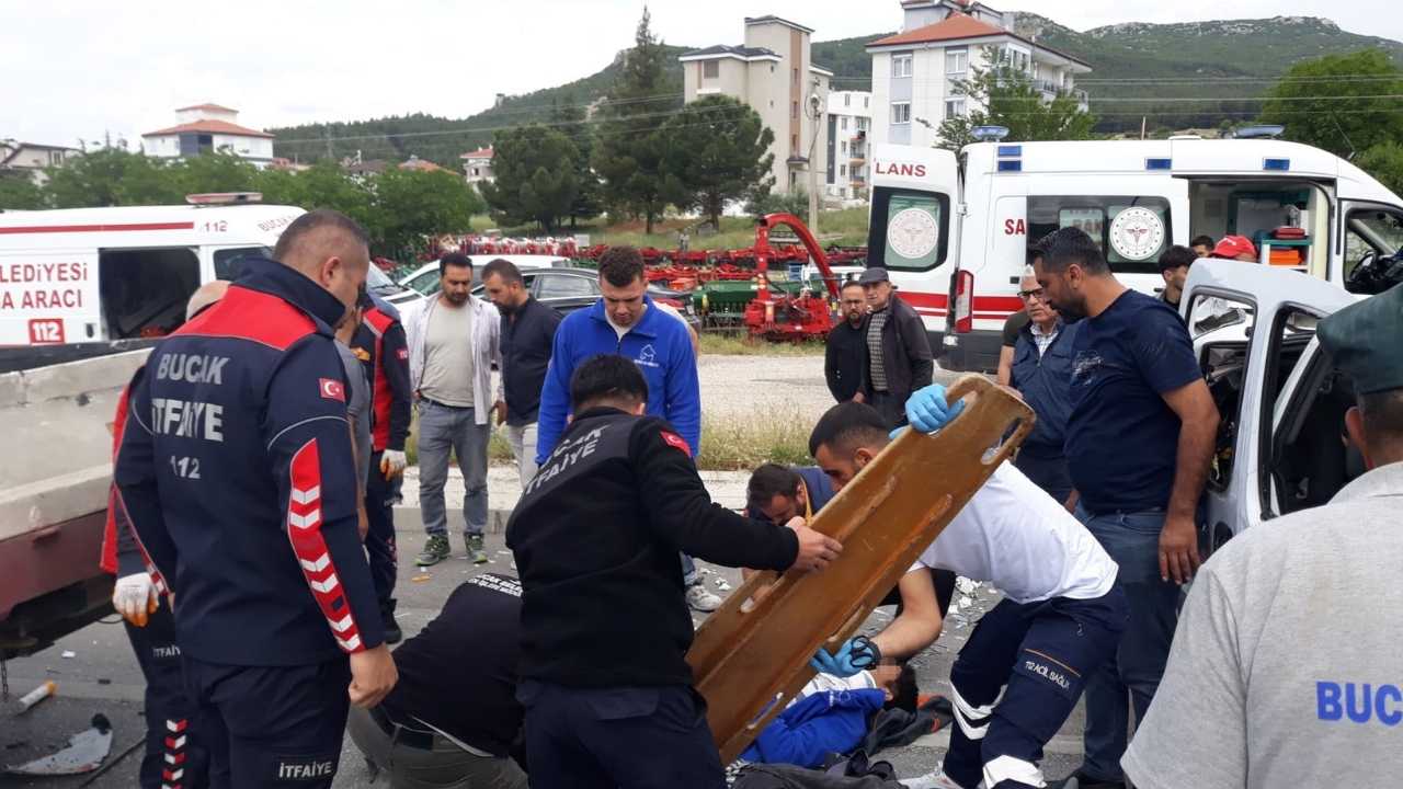 Burdur’da Ehliyetsiz Sürücü Ortalığı Savaş Alanına Çevirdi 2