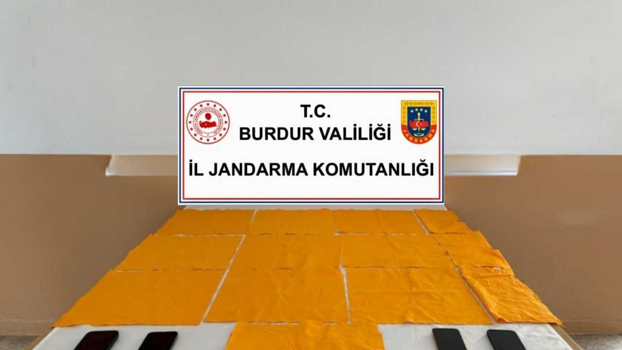 Burdur’da Zehir Tacirlerine Darbe2