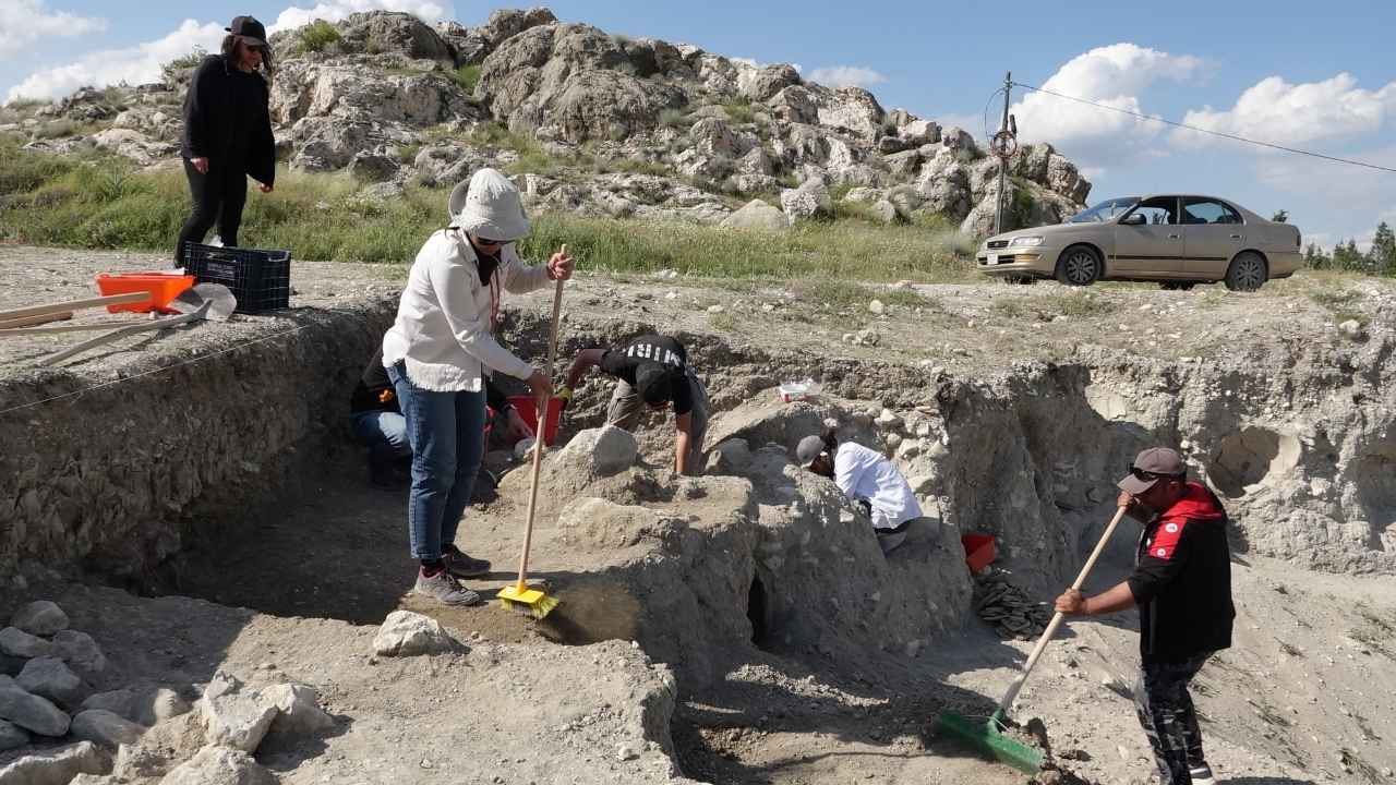 Burdur'daki Tarihi Bulgular Kurtarılıyor 2
