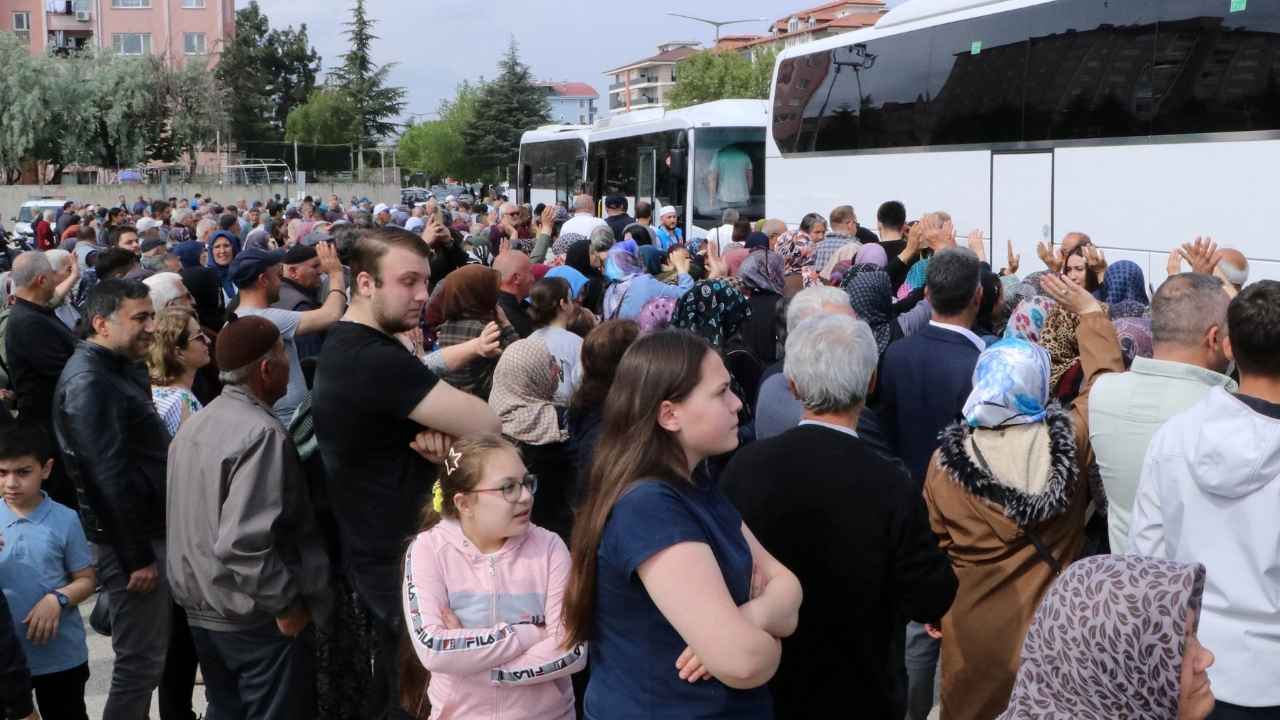 Burdur'dan 337 Hacı Adayı Uğurlandı 2