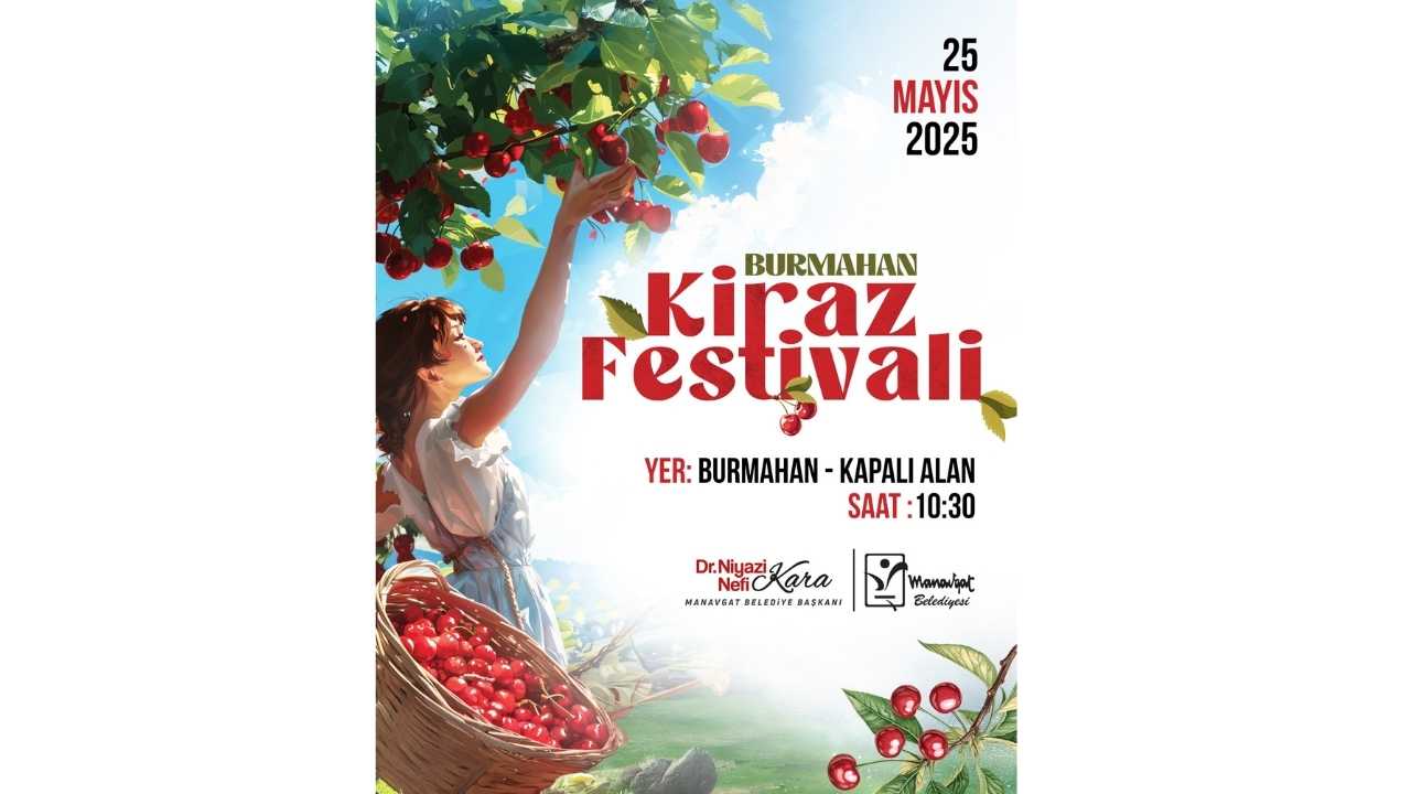 Burmahan Kirazı Festivalle Taçlanıyor 2