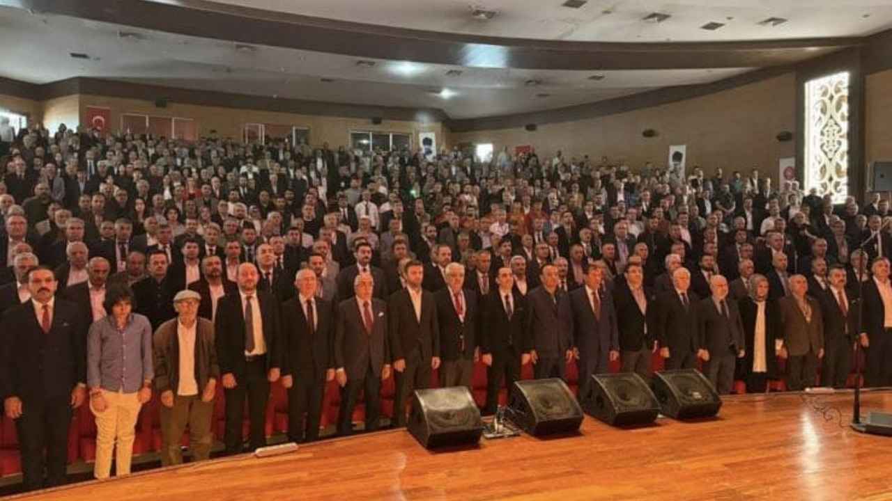 Çankırı Dernekler Konfederasyonu’nda Tarihi Seçim! Başkan Can Çankırılı Bir Araya Gelirse Geçilemez 2