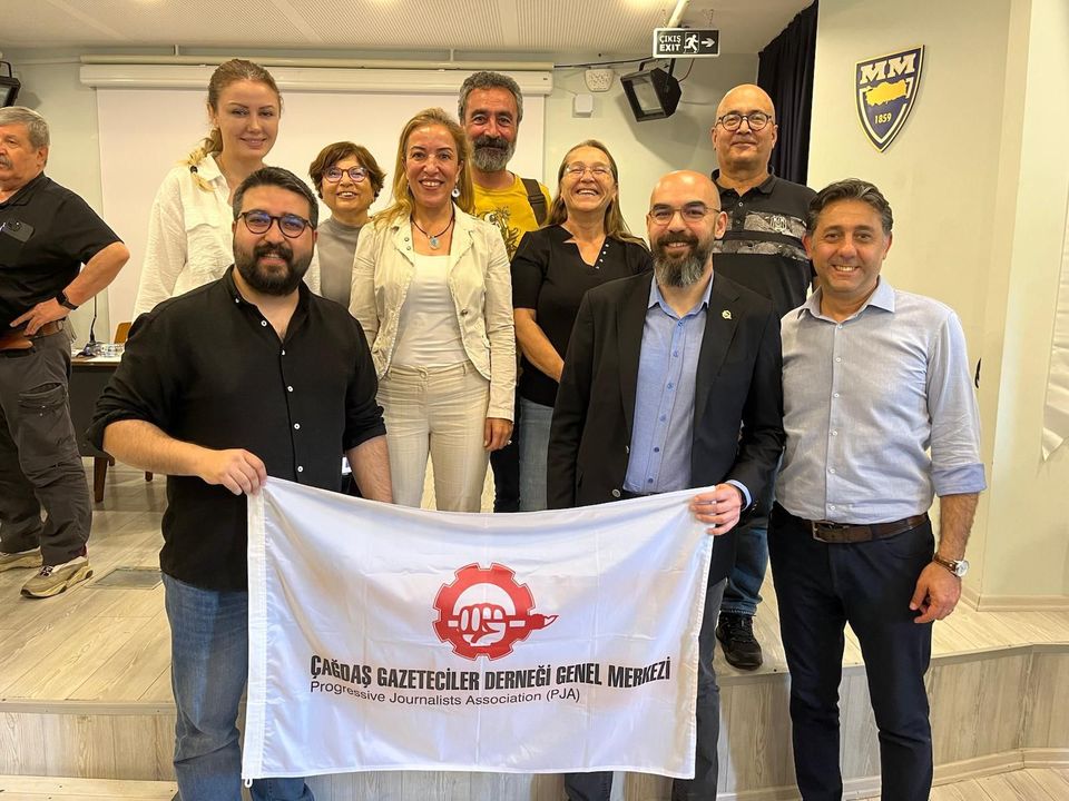 Çgd Yeni Yönetimini Seçti! Akdeniz Şubesi Genel Kurul'a Katıldı 2
