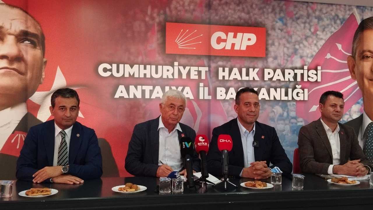 Chp Antalya’dan 1 Haziran Mitingine Davet! 3