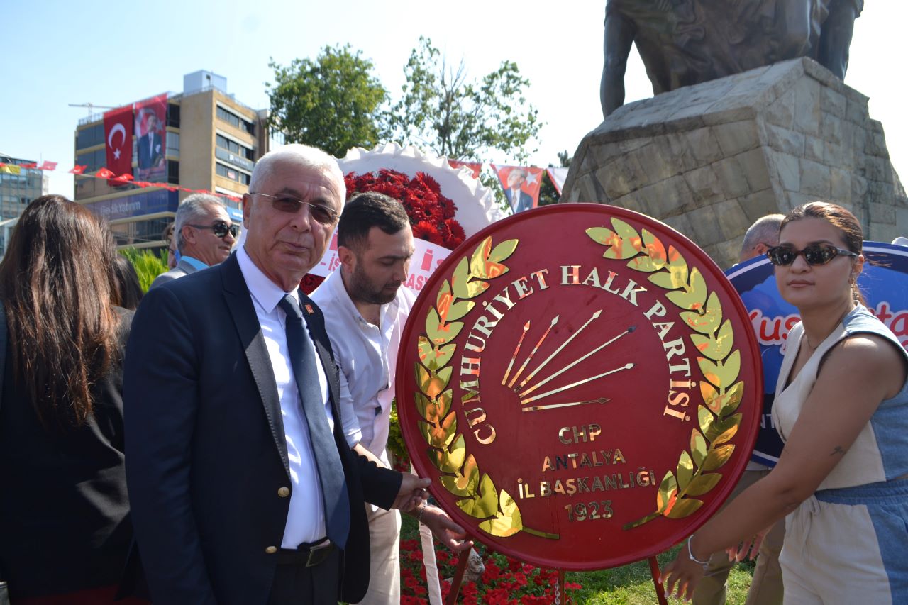 CHP Antalya’dan Anayasa Tartışmalarına Tepki