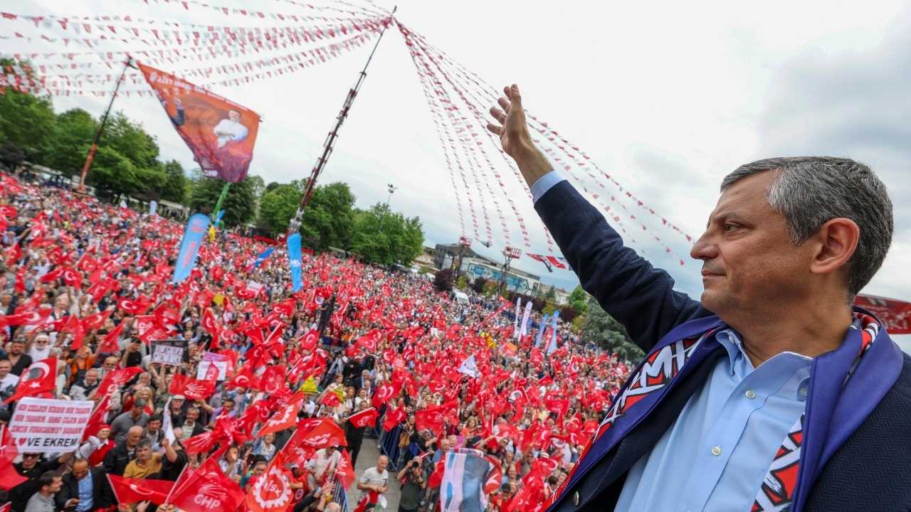 Chp’nin Düzce Mitinginde İmamoğlu’na Güçlü Destek2