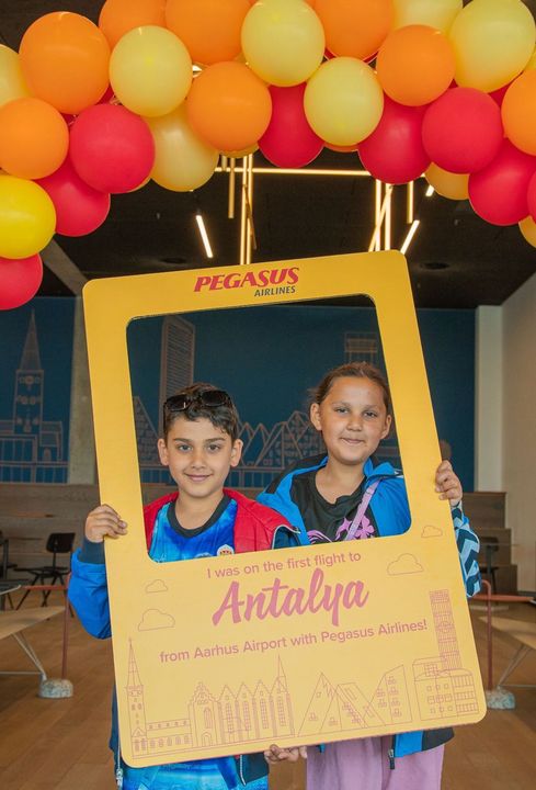 Danimarka Aarhus Antalya Seferleri Başladı  3