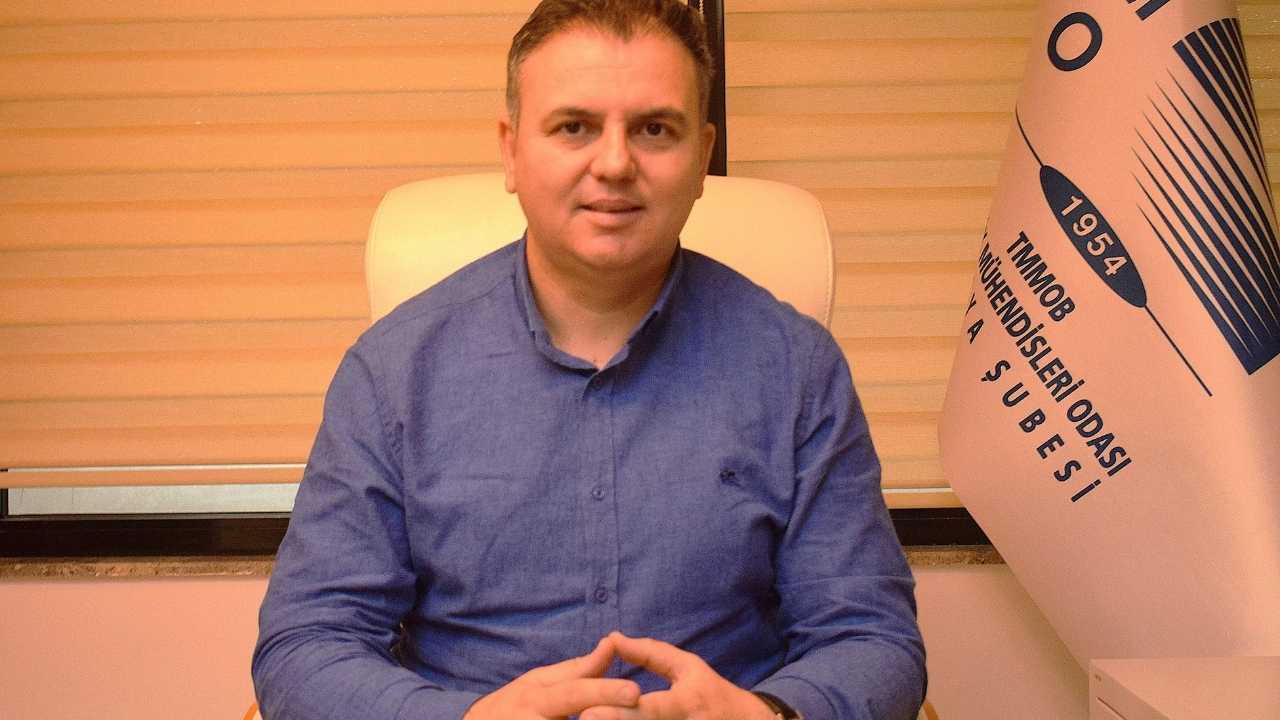 Emo Antalya'dan Yaz Öncesi Klima Uyarısı Emo Antalya Başkanı Şaban Tat