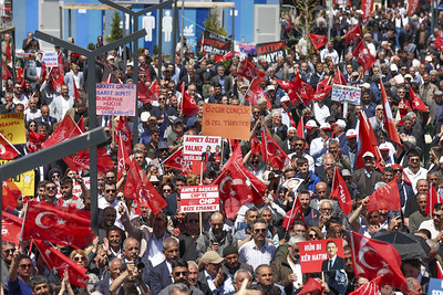 CHP’nin Yeni Miting Adresi Belli Oldu!
