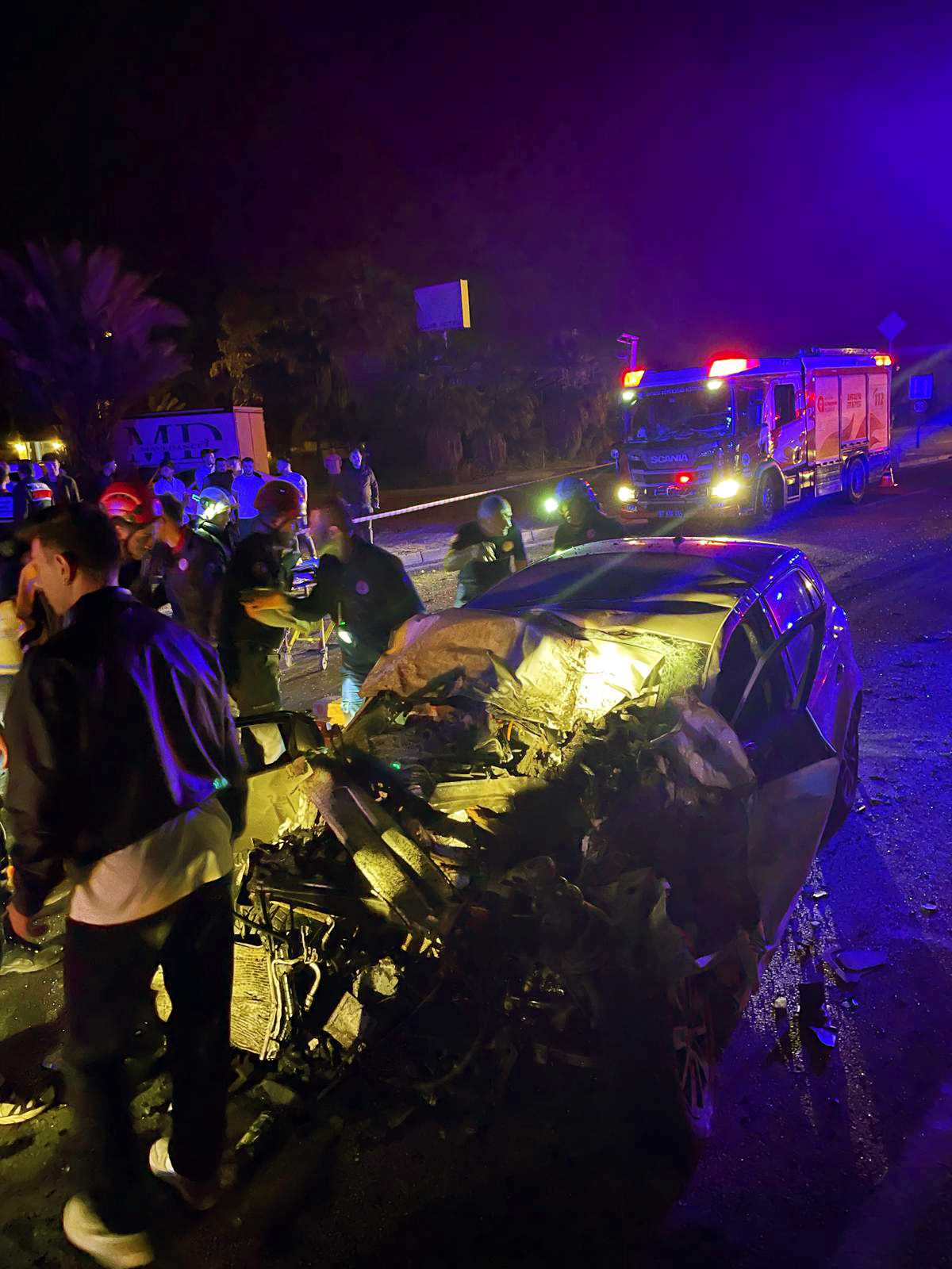 Alanya’da Baba Ve Oğul Aynı Kaderi Paylaştı 1