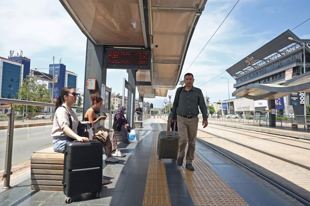 Antalya Havalimanı’na Ulaşımda Antray Kolaylığı 1