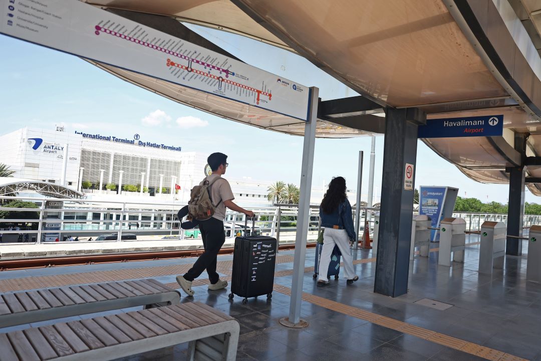 Antalya Havalimanı’na Ulaşımda Antray Kolaylığı 2