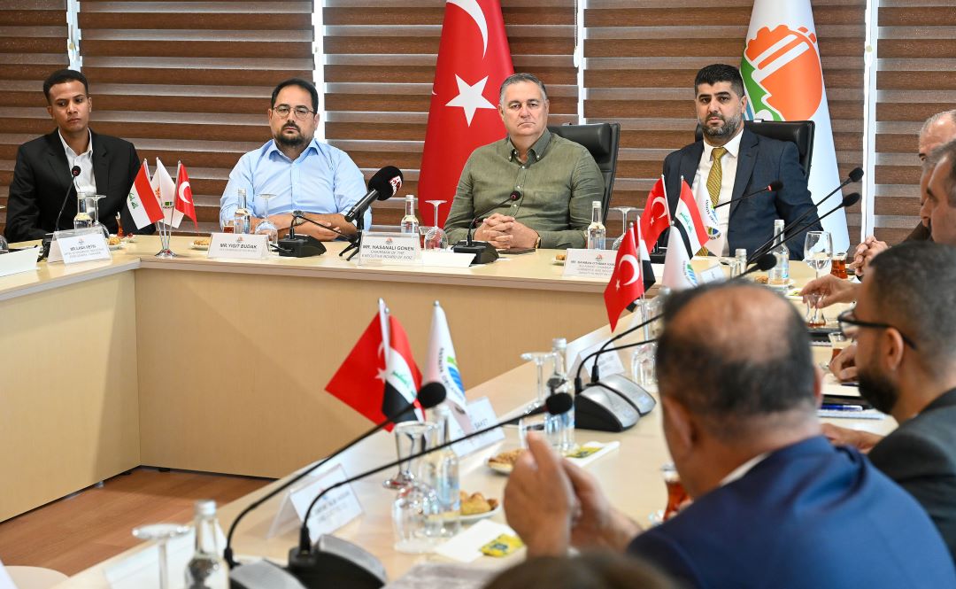 Antalya Osb Ile Irak Arasında Ticaret Köprüsü Kurulacak! 1