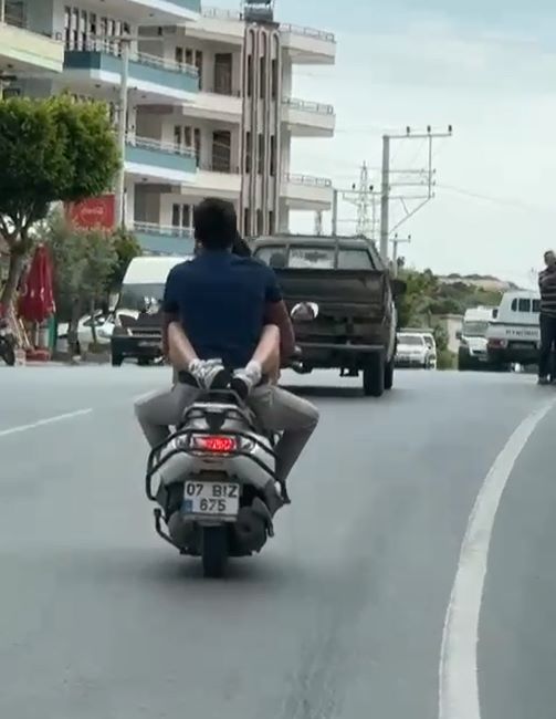 Antalya’da Motosiklette Ters Yolculuk 2