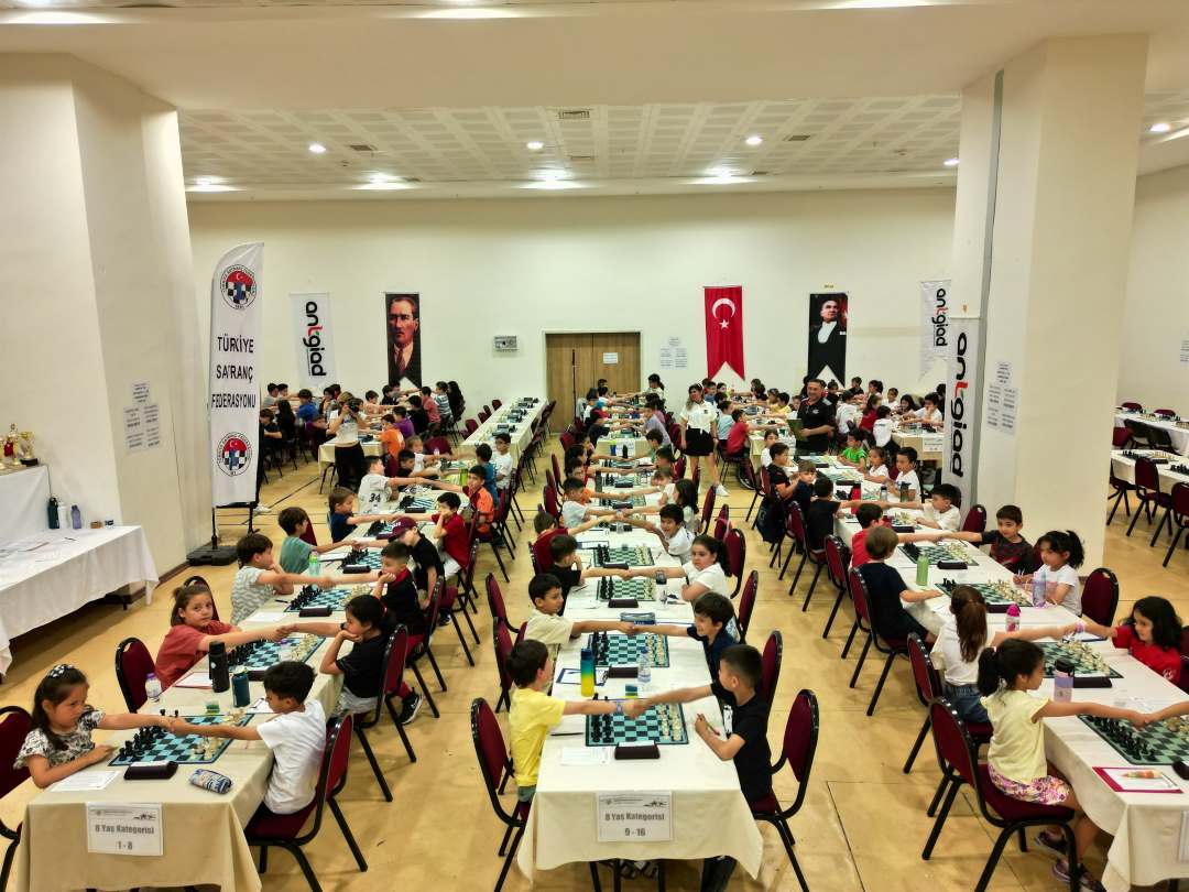Antgi̇ad’ın Satranç Turnuvası Tamamlandı! 1