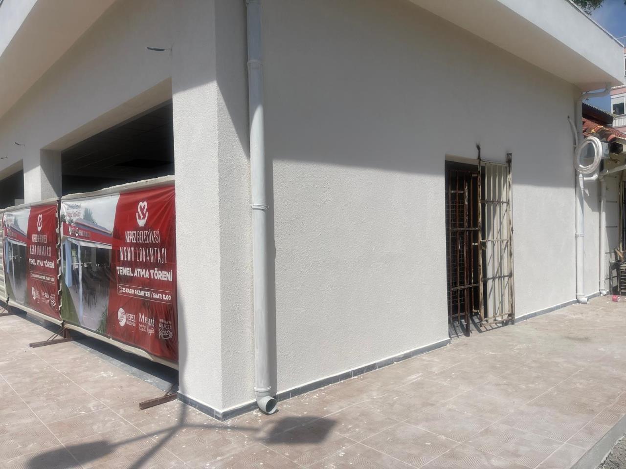 Bir Türlü Bitmeyen Kepez Kent Lokantasına Hırsızlık Önlemi 1