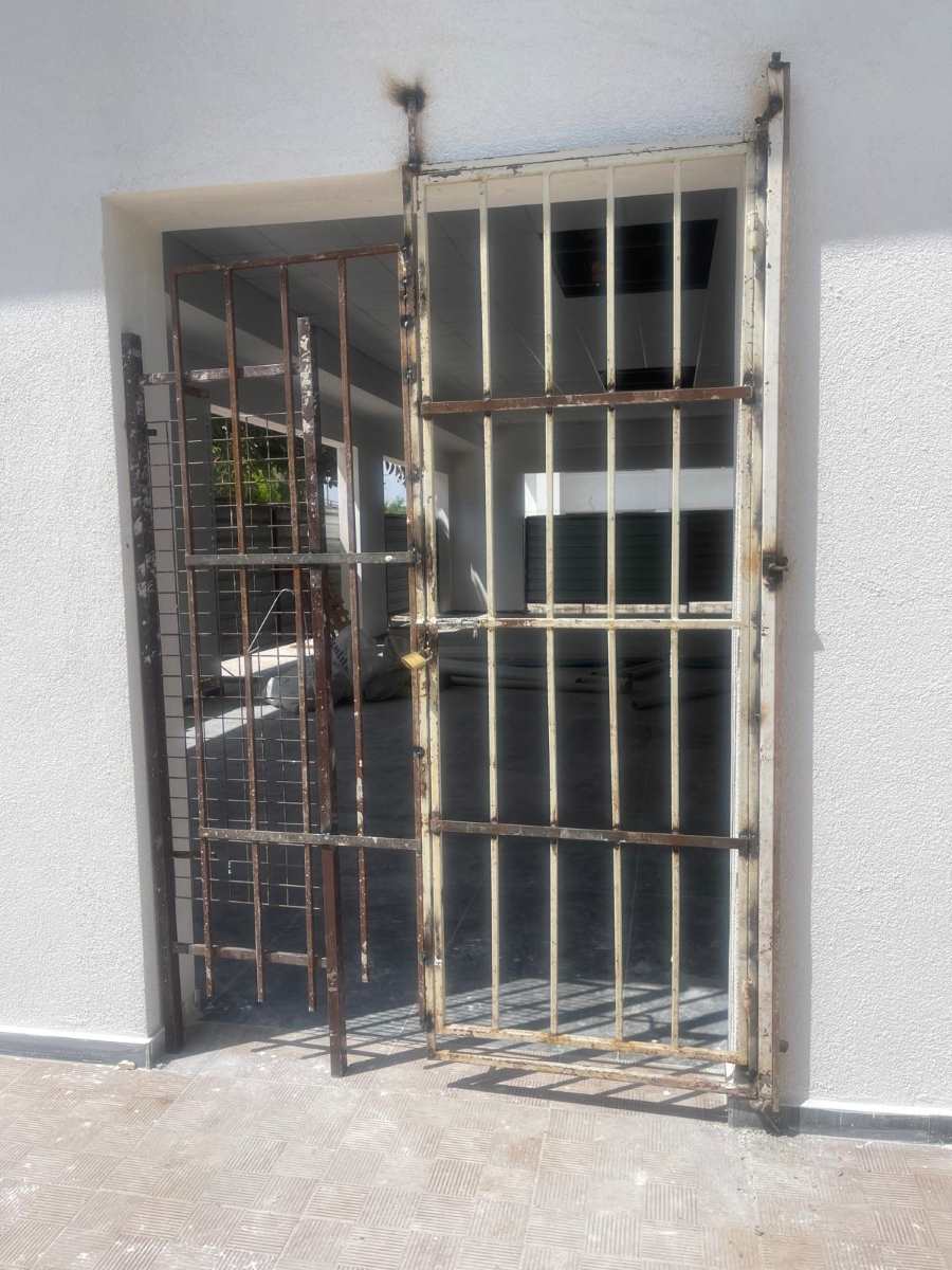 Bir Türlü Bitmeyen Kepez Kent Lokantasına Hırsızlık Önlemi 2