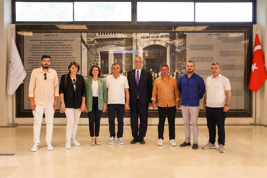Chp Heyetinden Manavgat’a Ziyaret 1