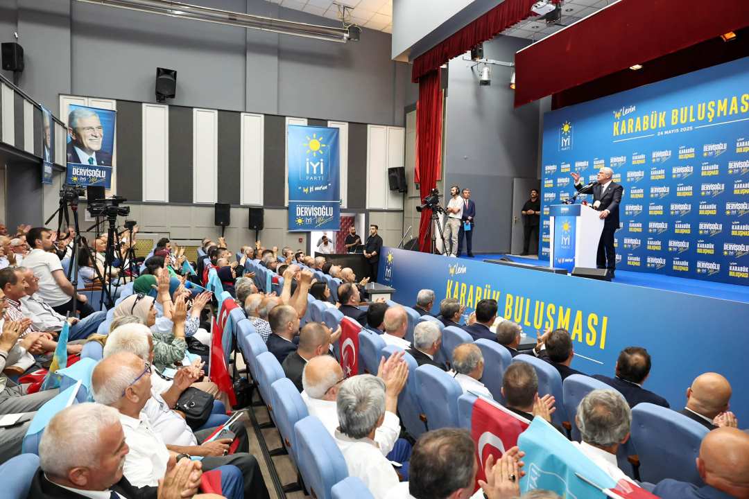 Dervişoğlu En Büyük Felaket Erdoğan’ın Kendisi 1