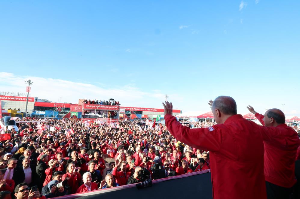 Erdoğan Kıbrıs’ta Konuştu 2