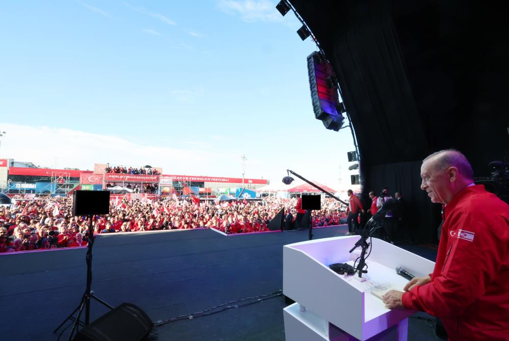 Erdoğan Kıbrıs’ta Konuştu 3
