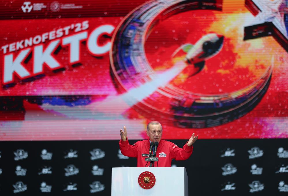 Erdoğan Kıbrıs’ta Konuştu 4