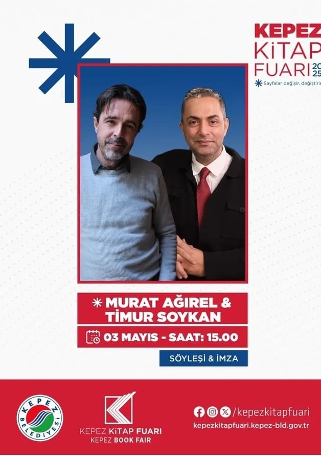 Murat Ağırel ve Timur Soykan 3 Mayıs’ta Antalya’da