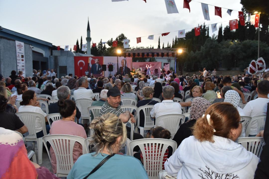 Kepez'de Burdurlular Gelenekselleşen Gecede Buluştu! 1