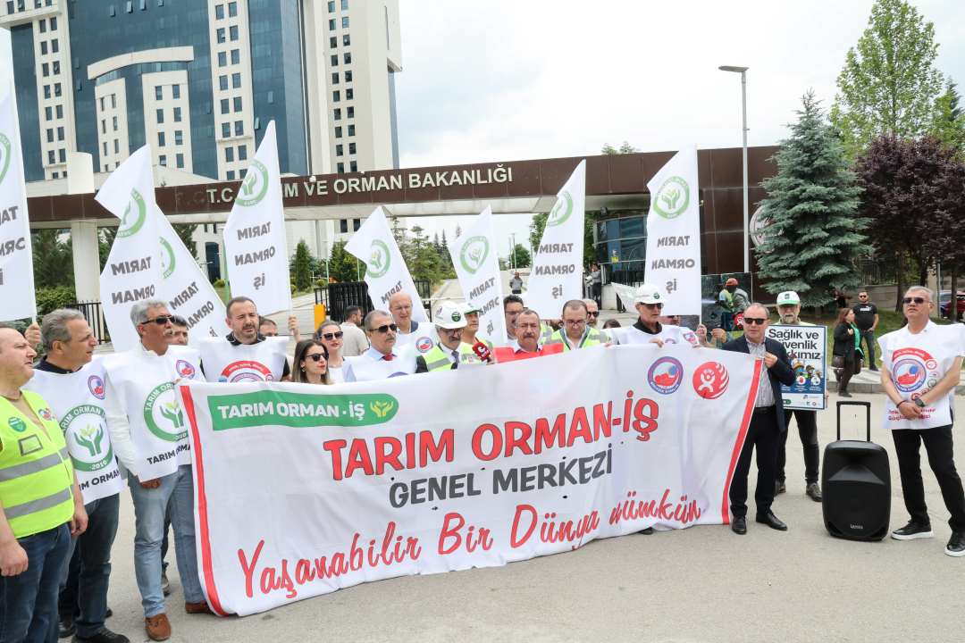 Tarım Ve Orman Emekçileri Ankara’da Ses Verdi 1