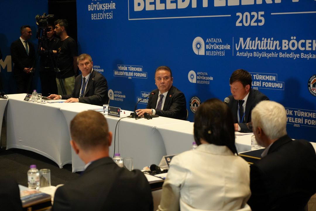 Yörük Türkmen Belediyeleri Antalya’da Buluştu 2