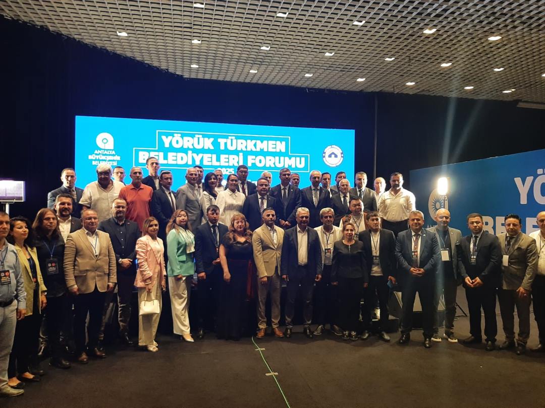 Yörük Türkmen Belediyeleri Antalya’da Buluştu 3