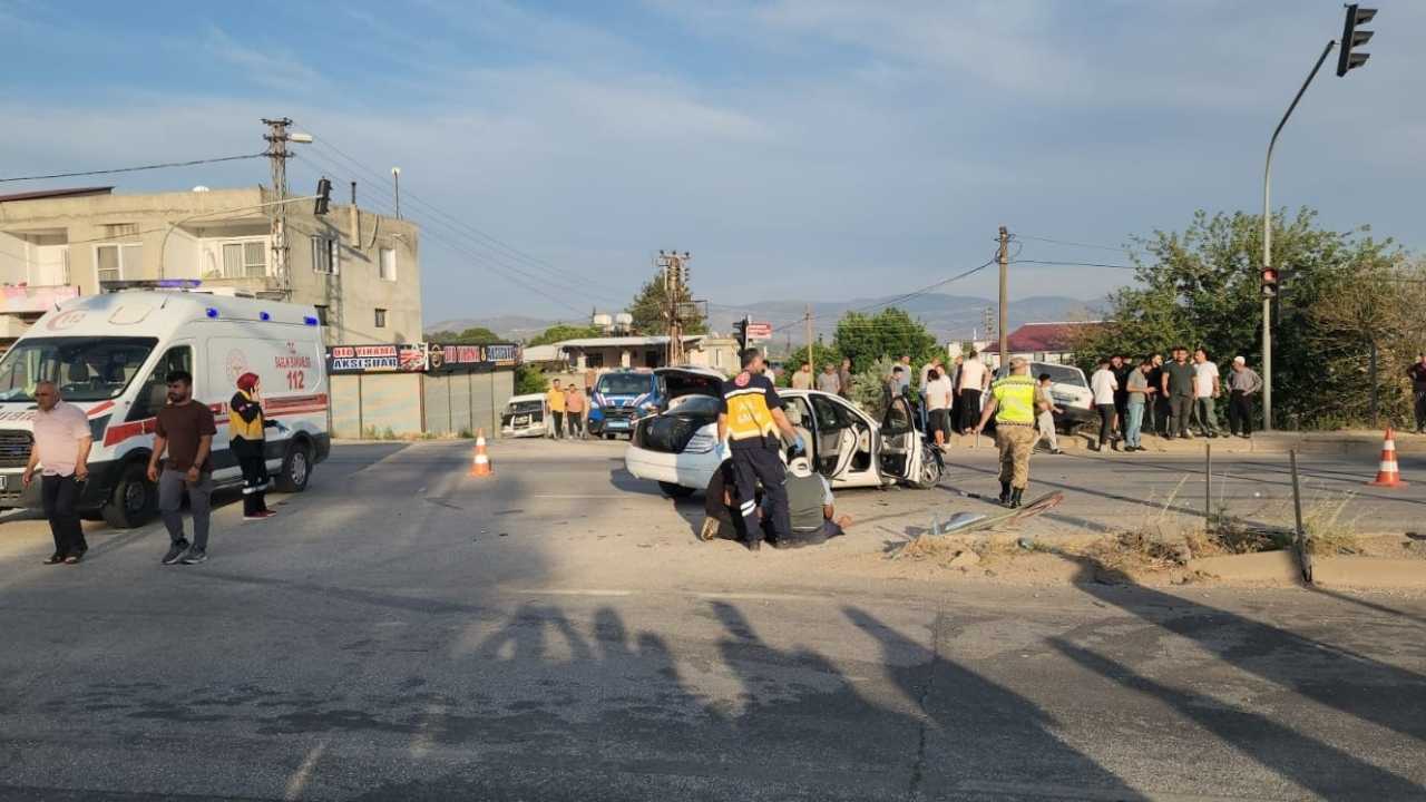 Hatay’da 'Kaza Kavşağı'nda Yine Kaza 2