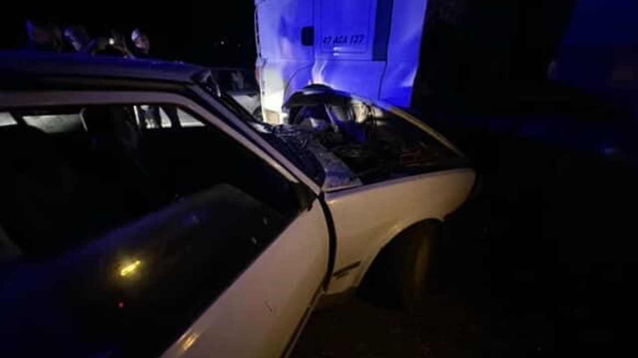 Hatay’da Korkutan Kaza2