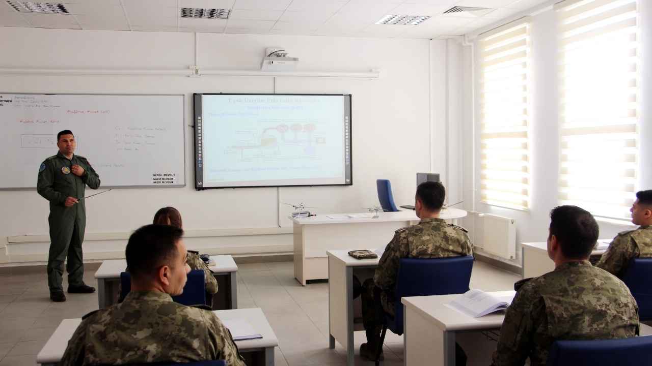 İha Ve Si̇ha Pilotları Isparta'da Yetişiyor 3