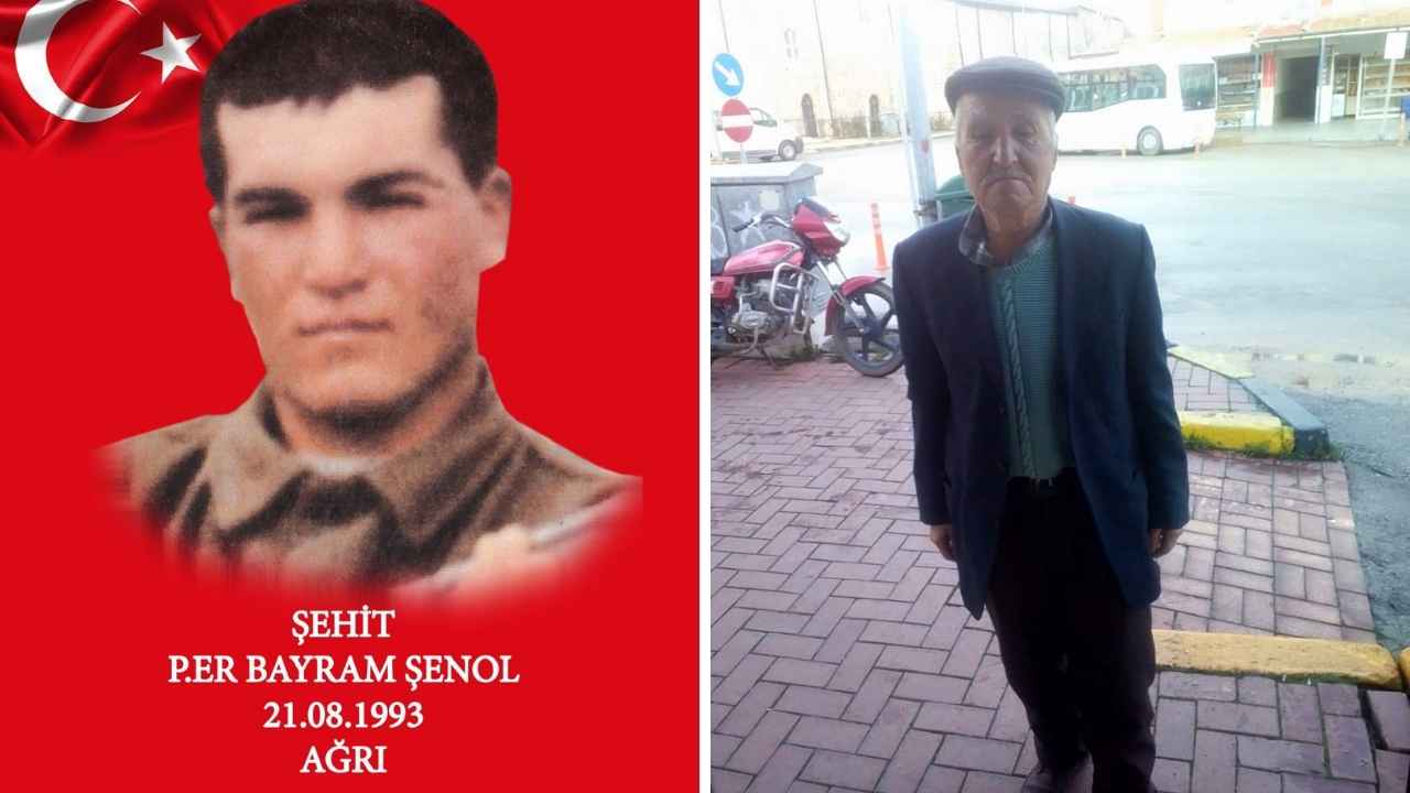 Isparta Bağıllı'da Şehit Babası Vefat Etti  2