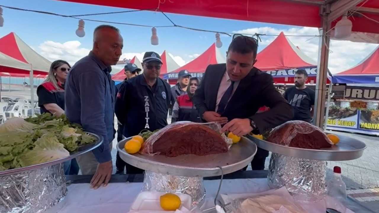 Isparta Eğirdir’de Yöresel Ürünler Pazarı Mühürlendi 3