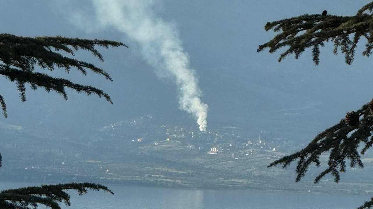 Isparta’da Ahşap Evde Korkutan Yangın 2