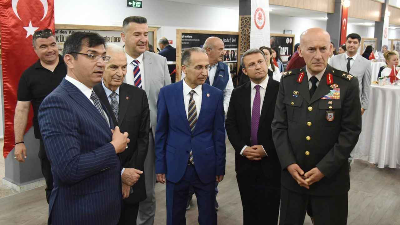 Isparta'da Süleyman Demirel Hatıra Müzesi Açıldı 3