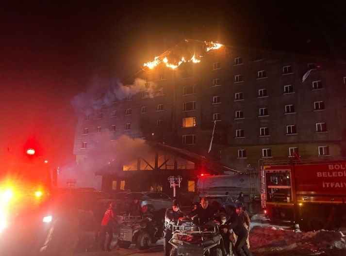 Kartalkaya Faci*sında İddianame Hazırlandı! 