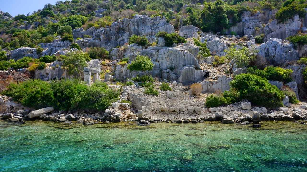 Kekova Üçağız’a Nasıl Gidilir?