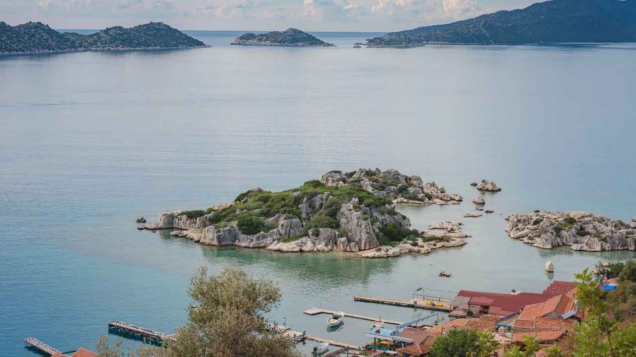 Kekova Üçağız'da Görülecek Yerler