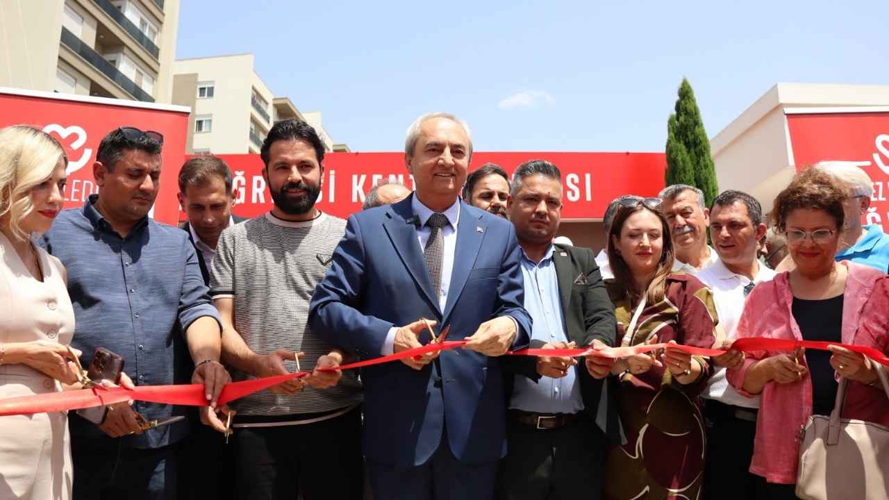 Kepez'de Öğrenci Kent Lokantası Açıldı! Belediyeden Gençlere Destek  5