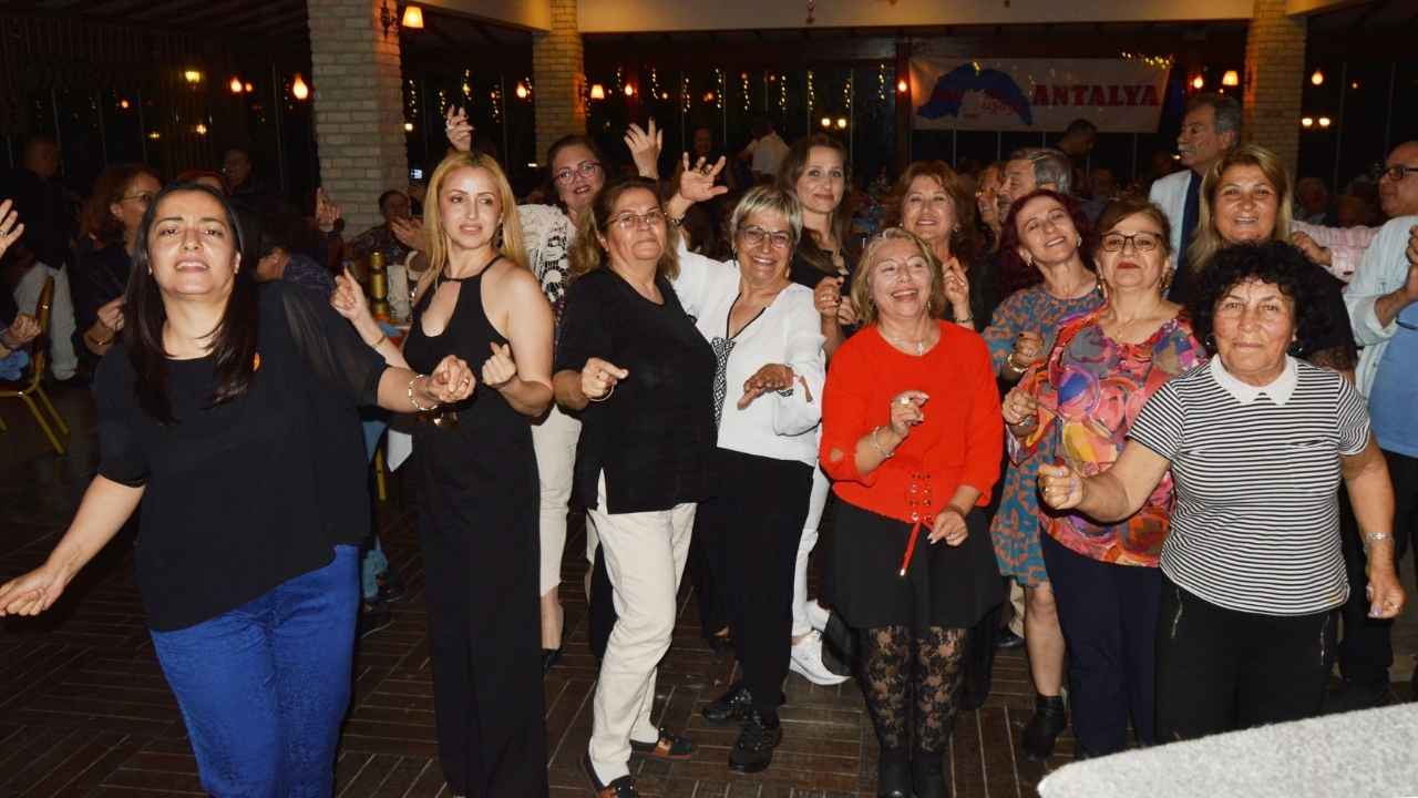 Kuşaktan Kuşağa Antalyalılar Baharı Karşıladı 2