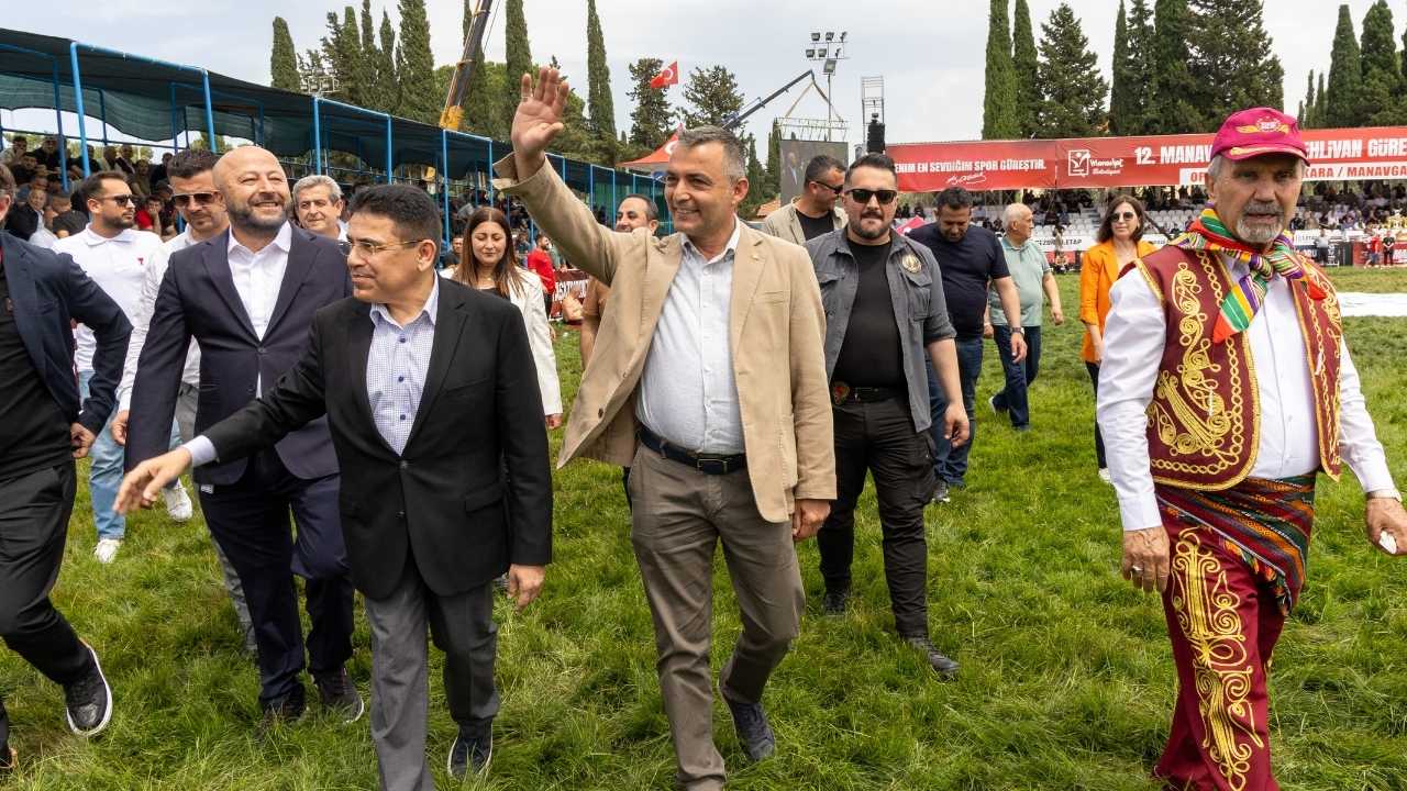 Manavgat’ın Genç Pehlivanları Göz Doldurdu2