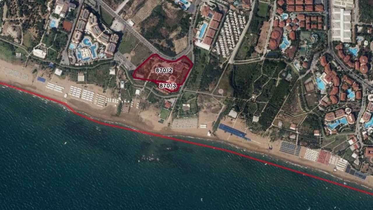 Manavgat'ta Denize Sıfır Satış! Örsem Tesisi İhaleye Çıkıyor 2