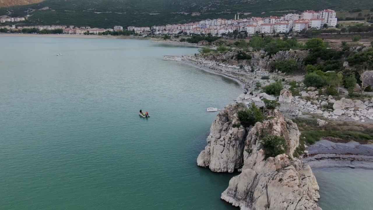 Mermer İşçisi Eğirdir Gölü'nde Boğuldu 4