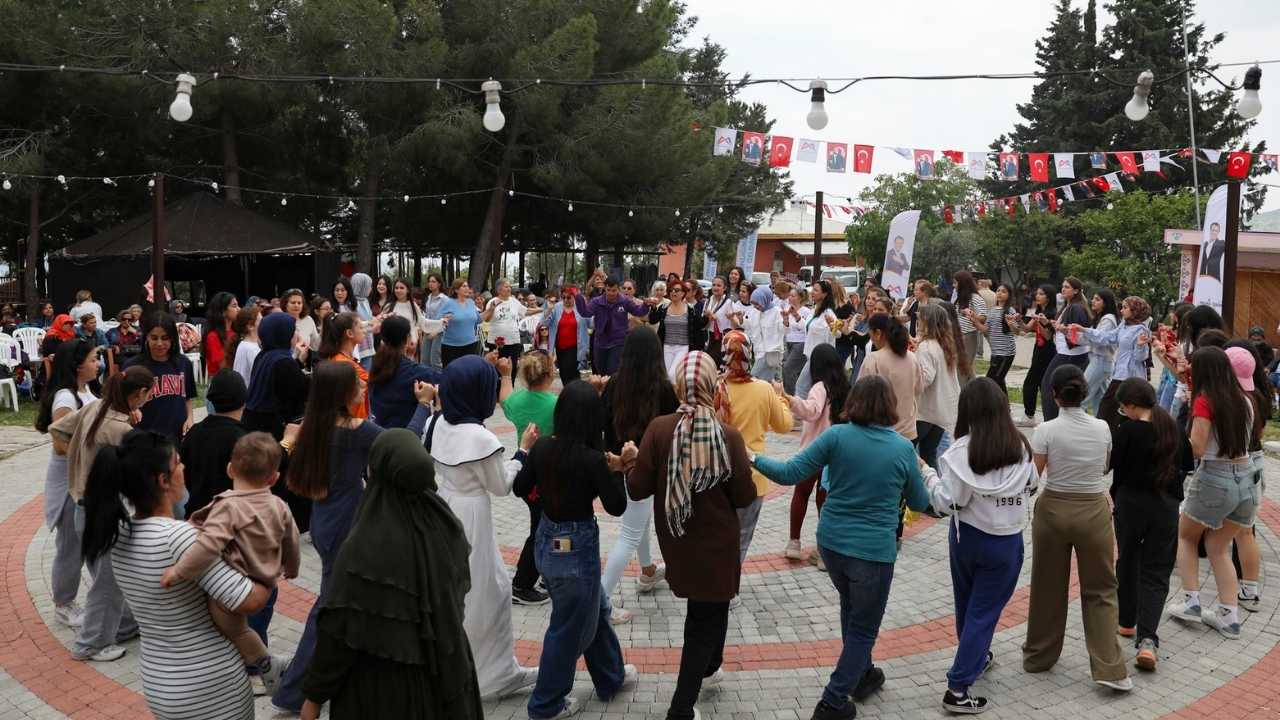 Mersin Baharın Gelişini Kutladı2