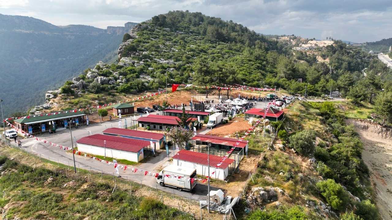 Mersin’de Doğayla İç İçe Bir Yuva3