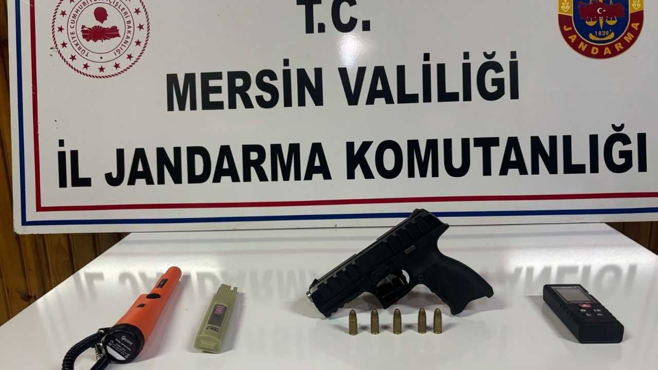 Mersin’de Kaçak Kazıda Eski Vali Yakalandı2